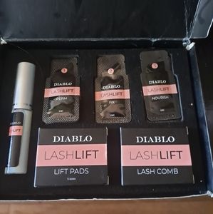 Diablo Lash perm kit, in box never used!